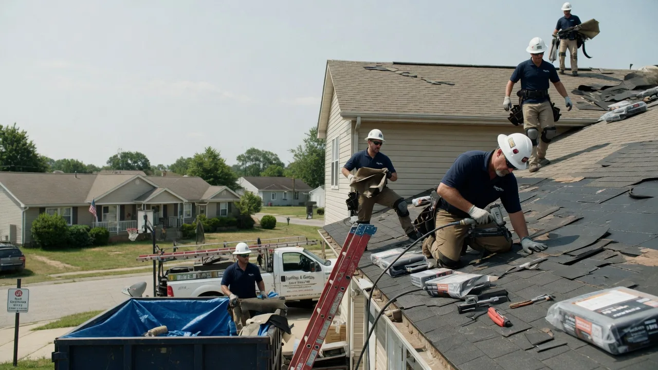 Roof Replacement in Austinville, VA near me